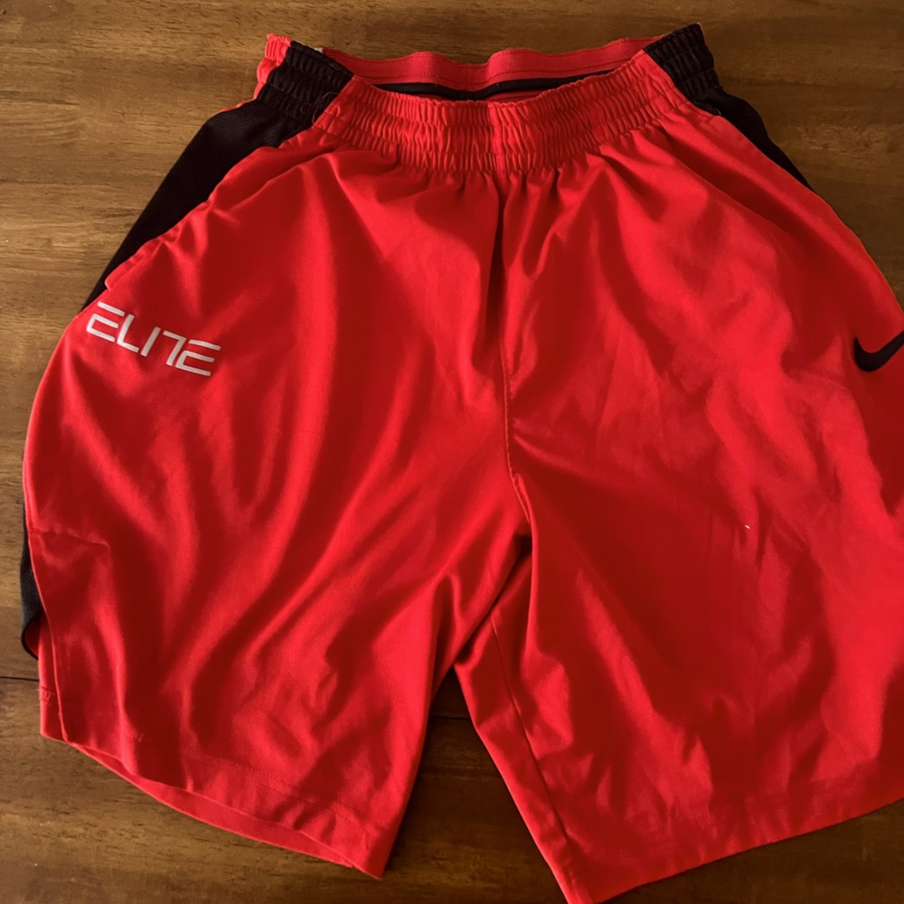 Nike elite basketball shorts